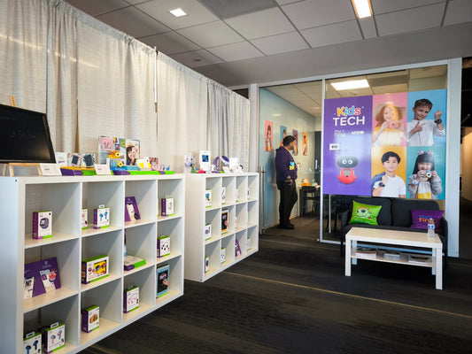 myFirst Showcases Next-Generation Tech at The Toy Association's LA Fall Preview