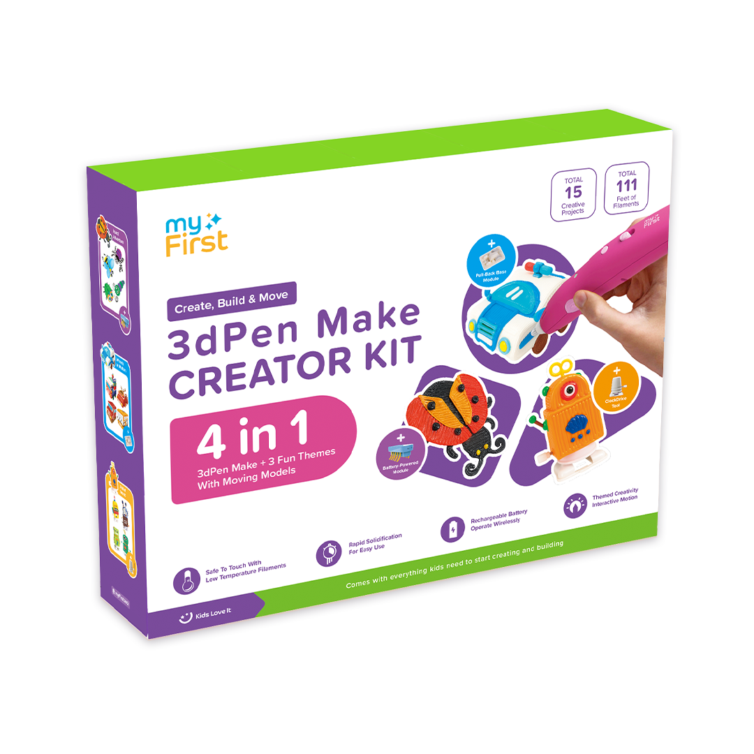 myFirst 3dPen Make Creator Kit