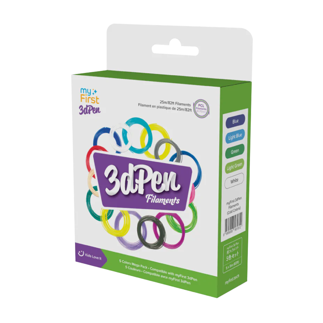 myFirst 3dPen يصنع الخيوط