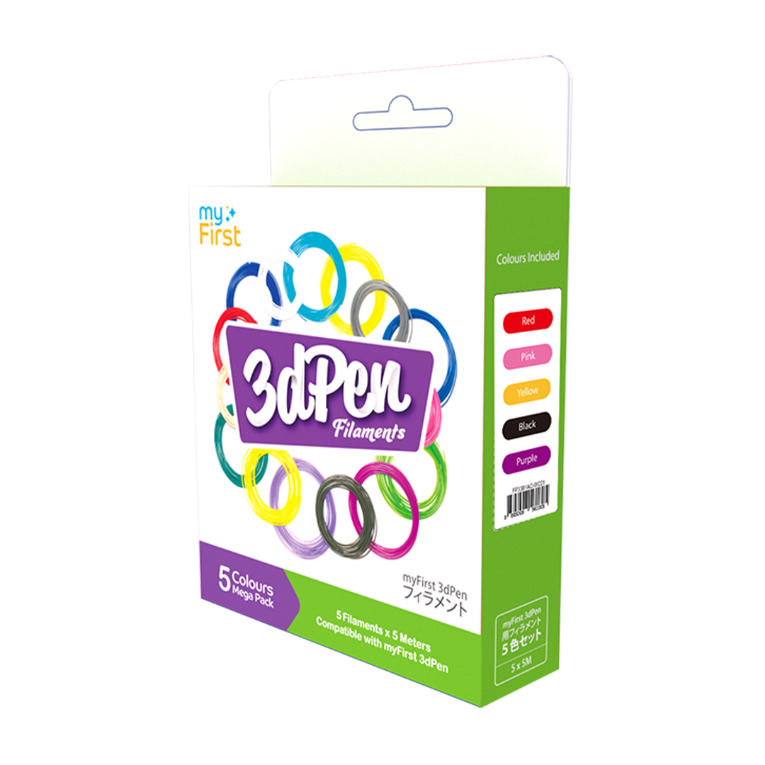 myFirst 3dPen يصنع الخيوط