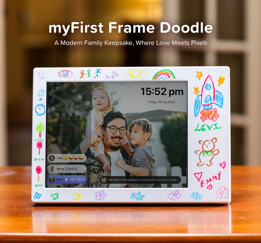 رسم الشعار المبتكر للإطار الأول