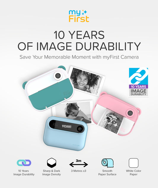 Thermal Sticker with Patterns for myFirst Camera Insta 2/Insta Wi/ Insta 20