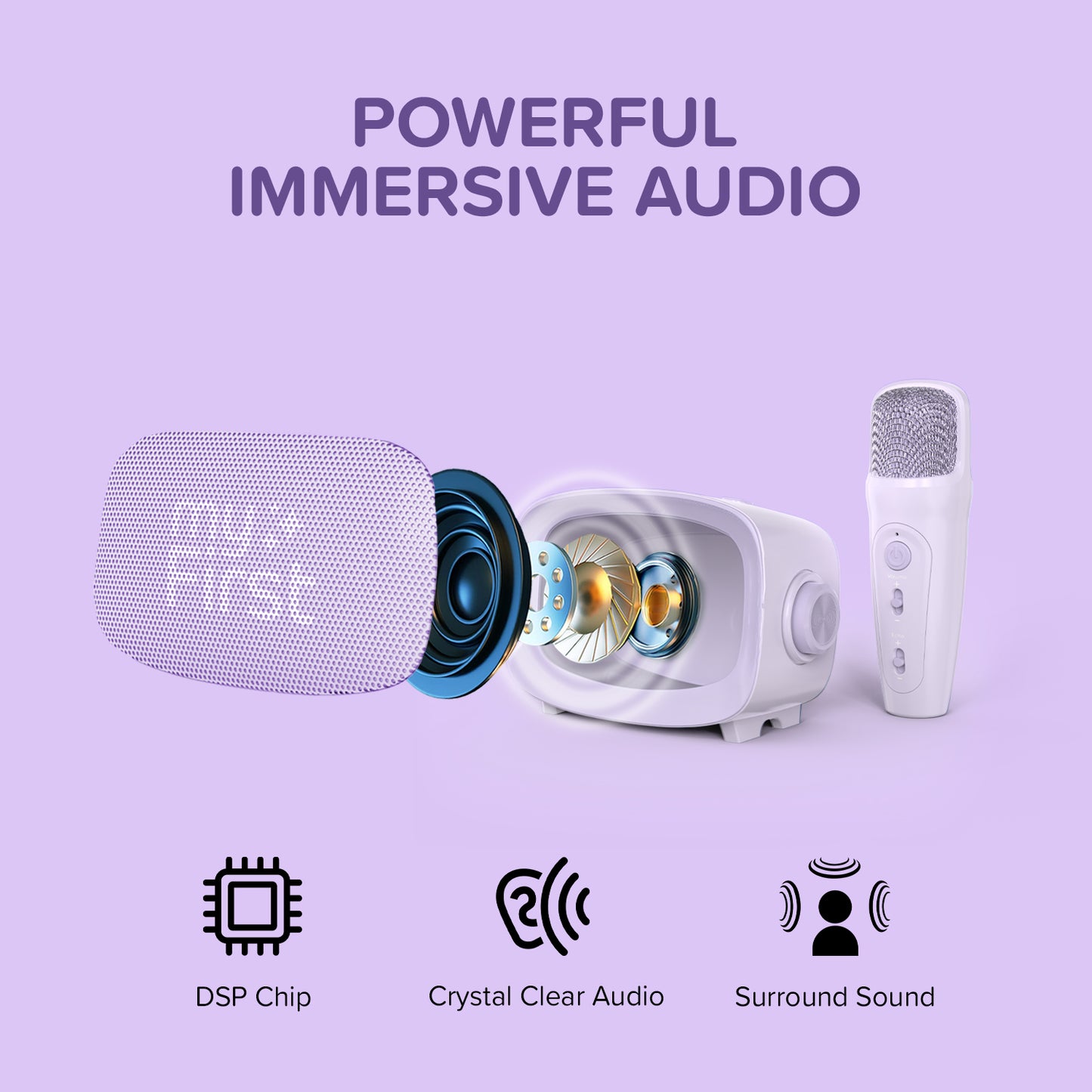 Kids Karaoke Machine | myFirst Voice 2
