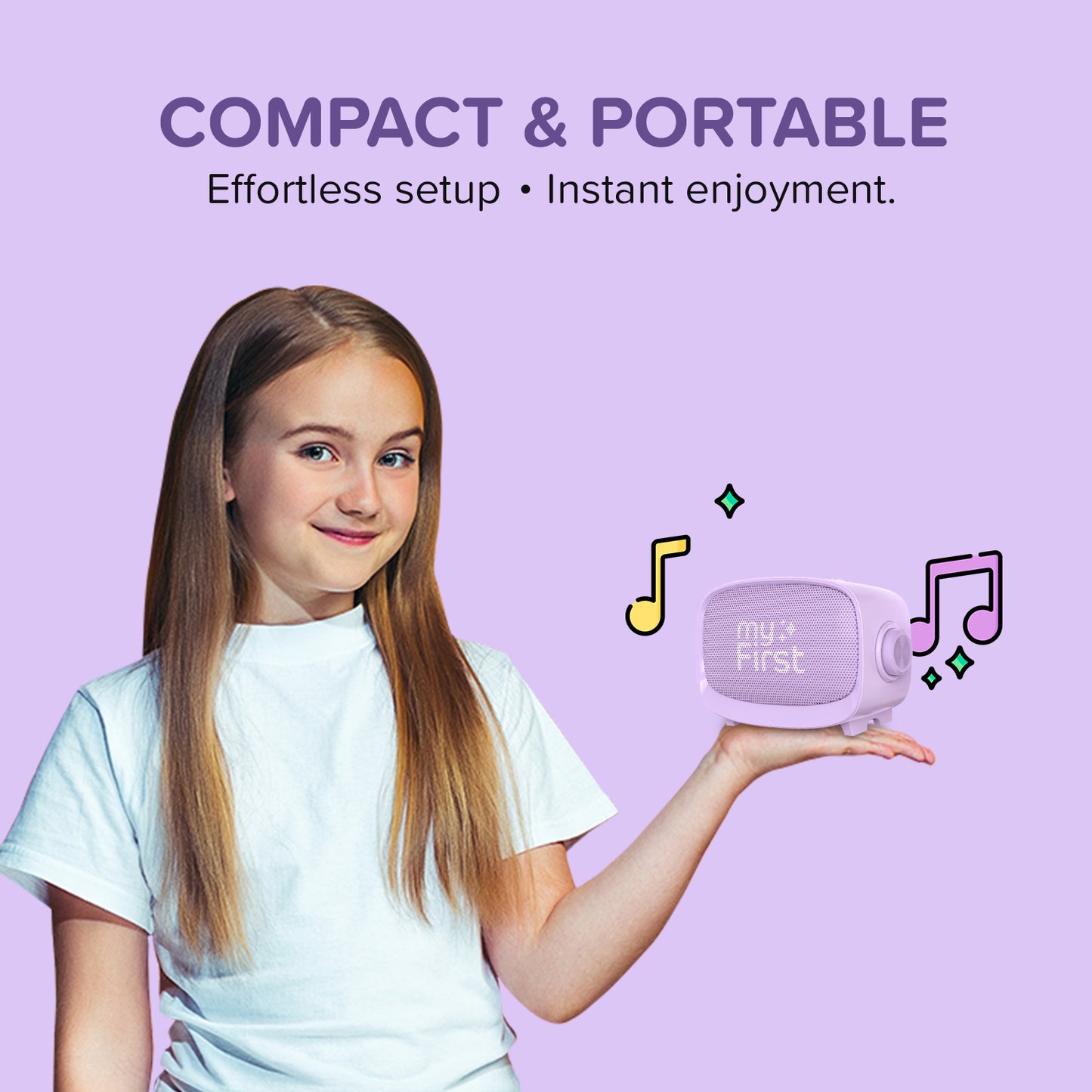 Kids Karaoke Machine | myFirst Voice 2