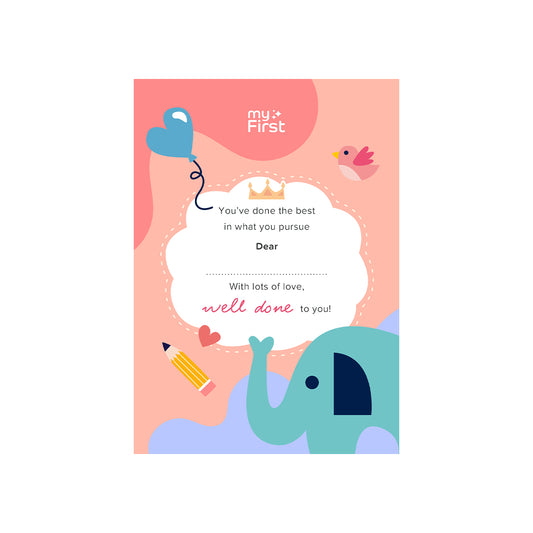 心愿卡 - 做得好