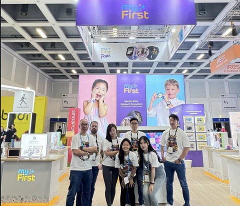myFirst Shines at IFA 2024 with Innovative AI Camera for Kids