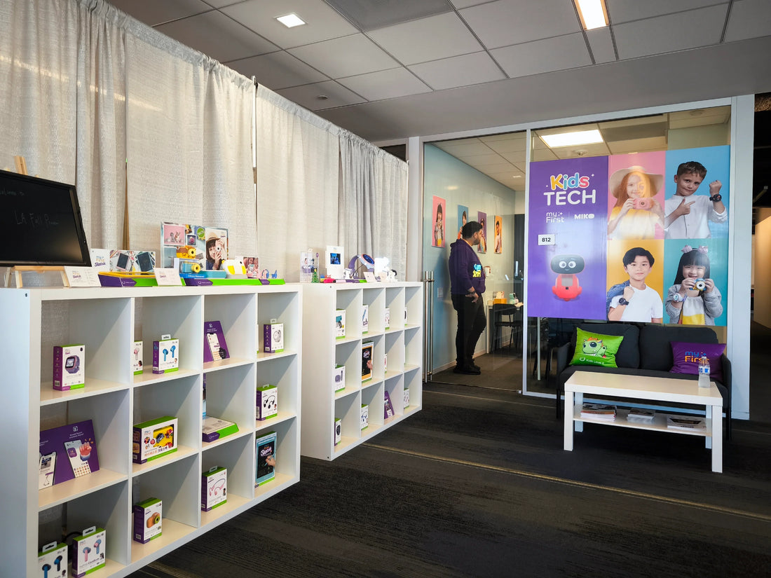 myFirst Showcases Next-Generation Tech at The Toy Association's LA Fall Preview