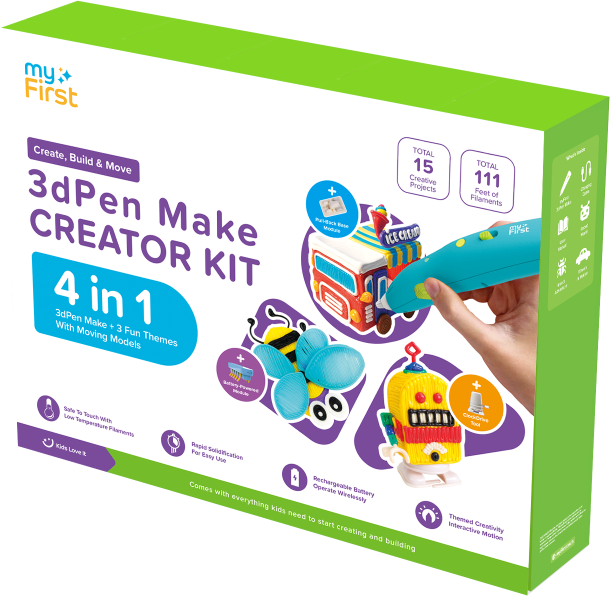 myFirst 3dPen Make Creator Kit