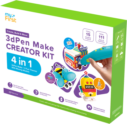 myFirst 3dPen Make Creator Kit