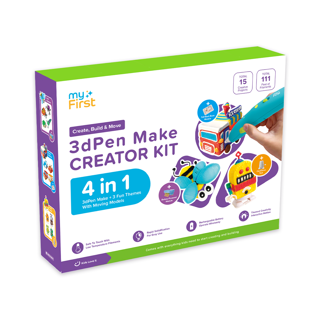myFirst 3dPen Make Creator Kit