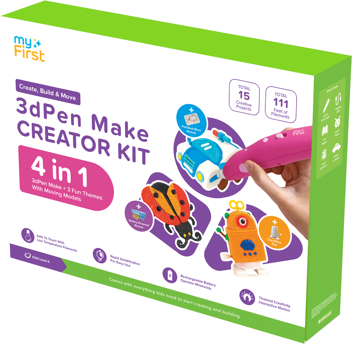 myFirst 3dPen Make Creator Kit