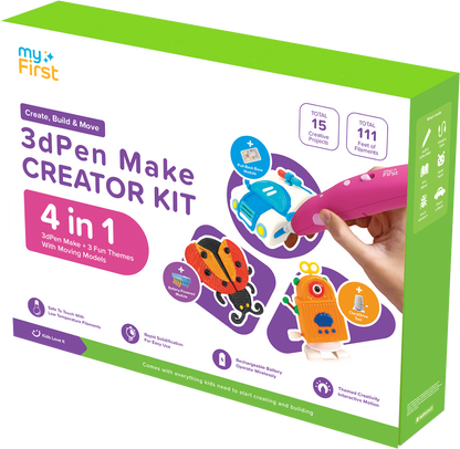 myFirst 3dPen Make Creator Kit