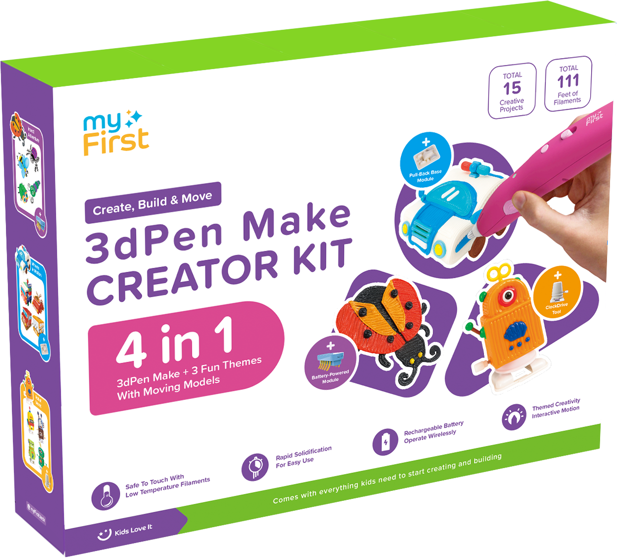 myFirst 3dPen Make Creator Kit