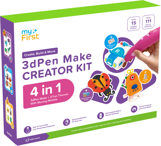 myFirst 3dPen Make Creator Kit