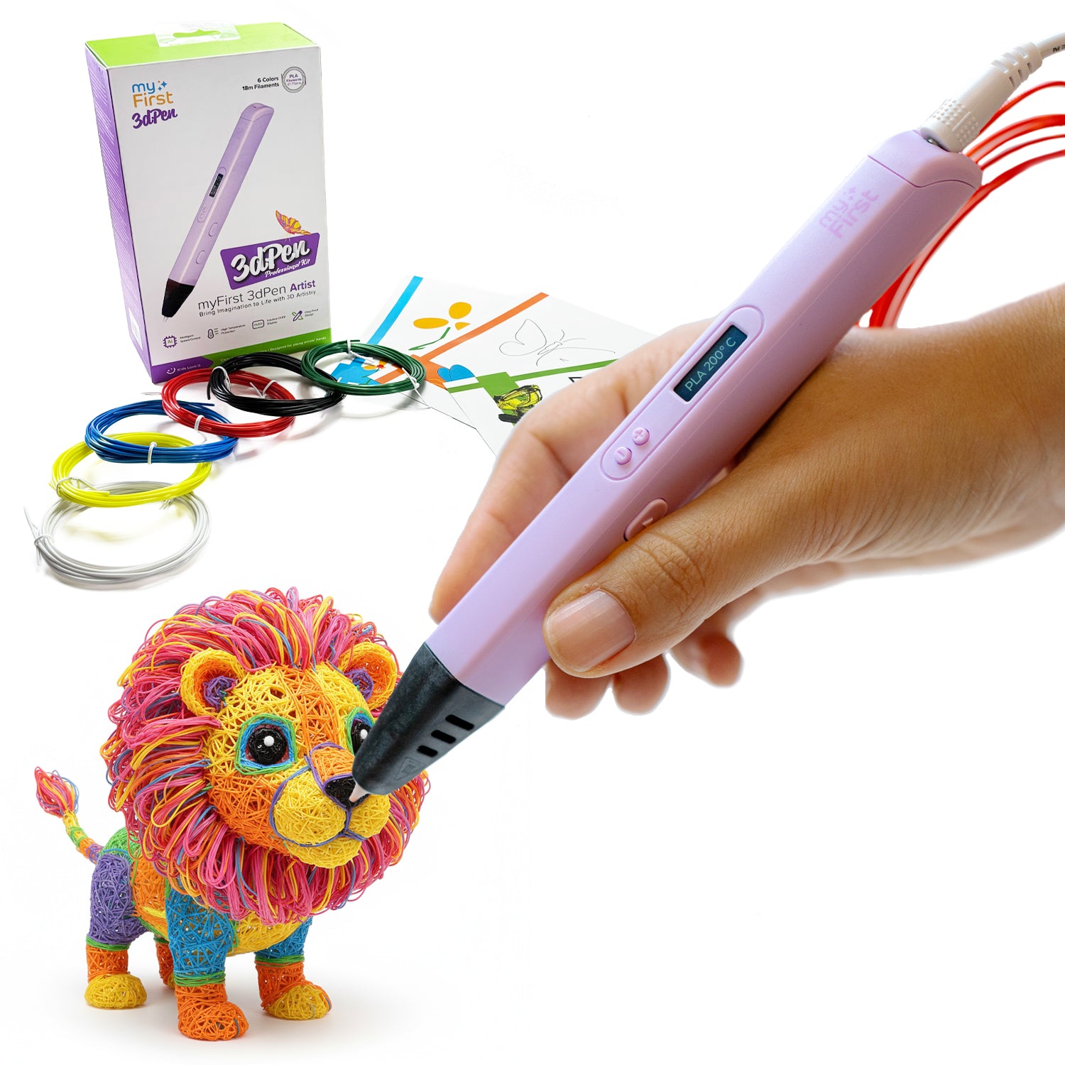 myFirst 3dPen Make Creator Kit – myFirst Global