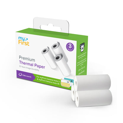 Thermal Paper for myFirst Camera Insta 2/Insta Wi/ Insta 20