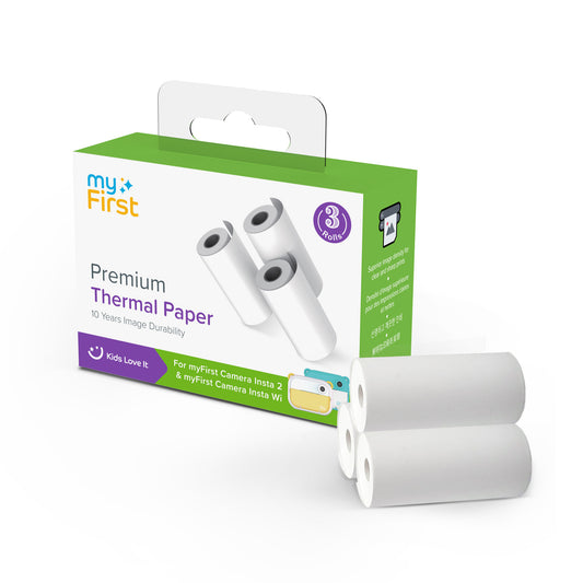 Thermal Paper for myFirst Camera Insta 2/Insta Wi/ Insta 20