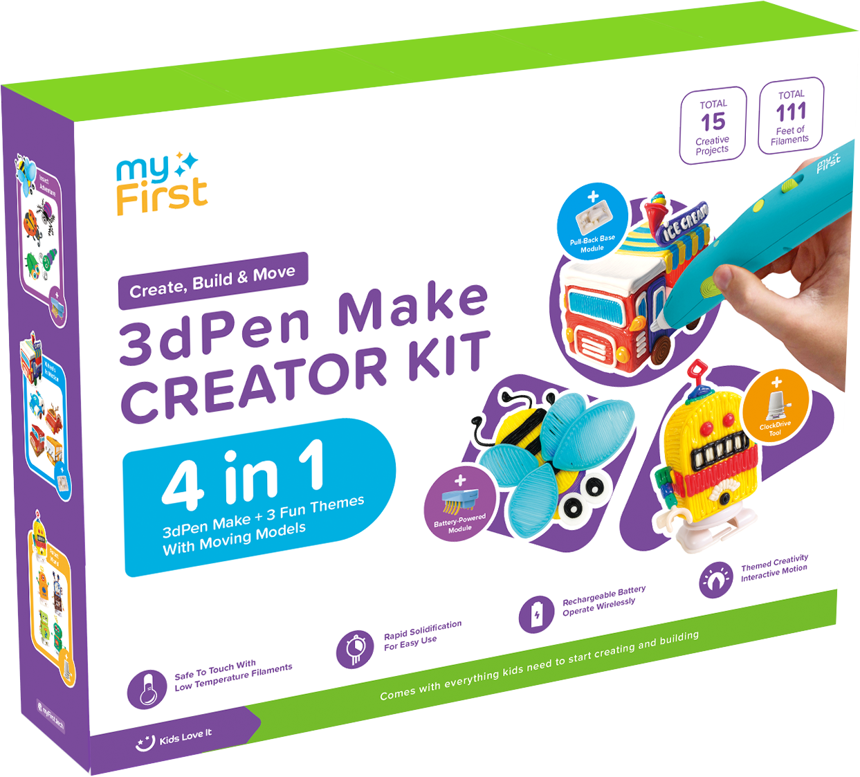 myFirst 3dPen Make Creator Kit