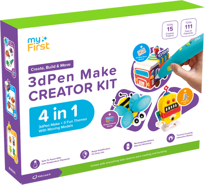 myFirst 3dPen Make Creator Kit