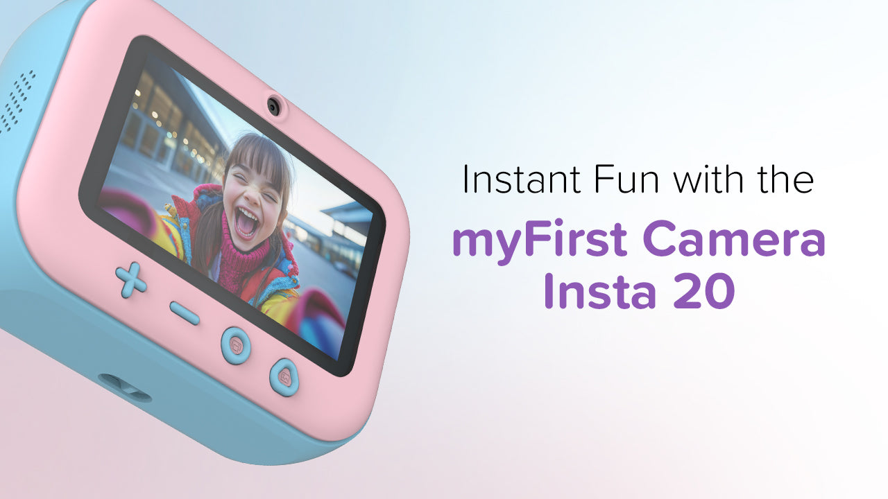 Load video: myFirst Camera Insta 20