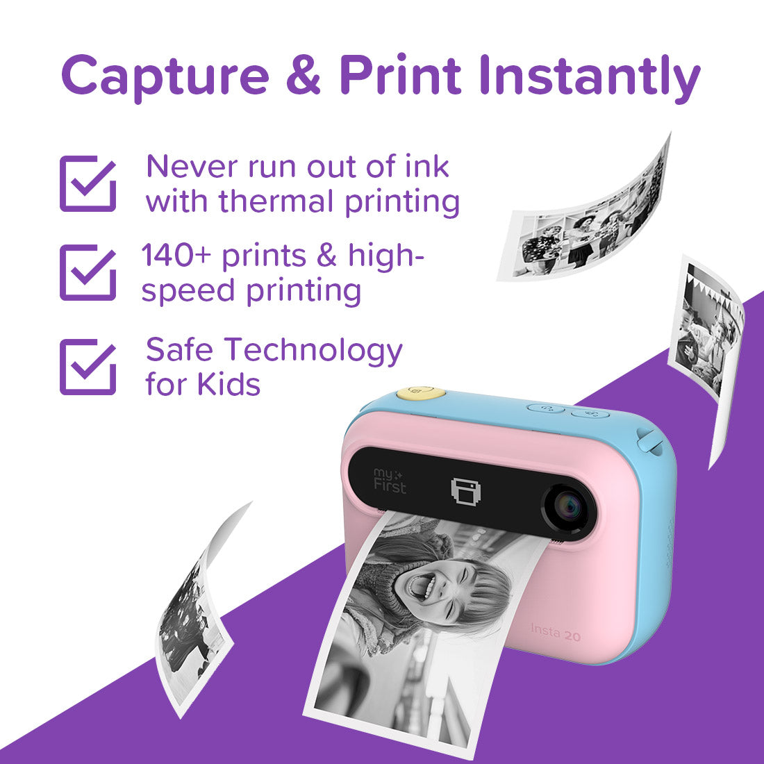 myFirst Camera Insta 20 – myFirst Global