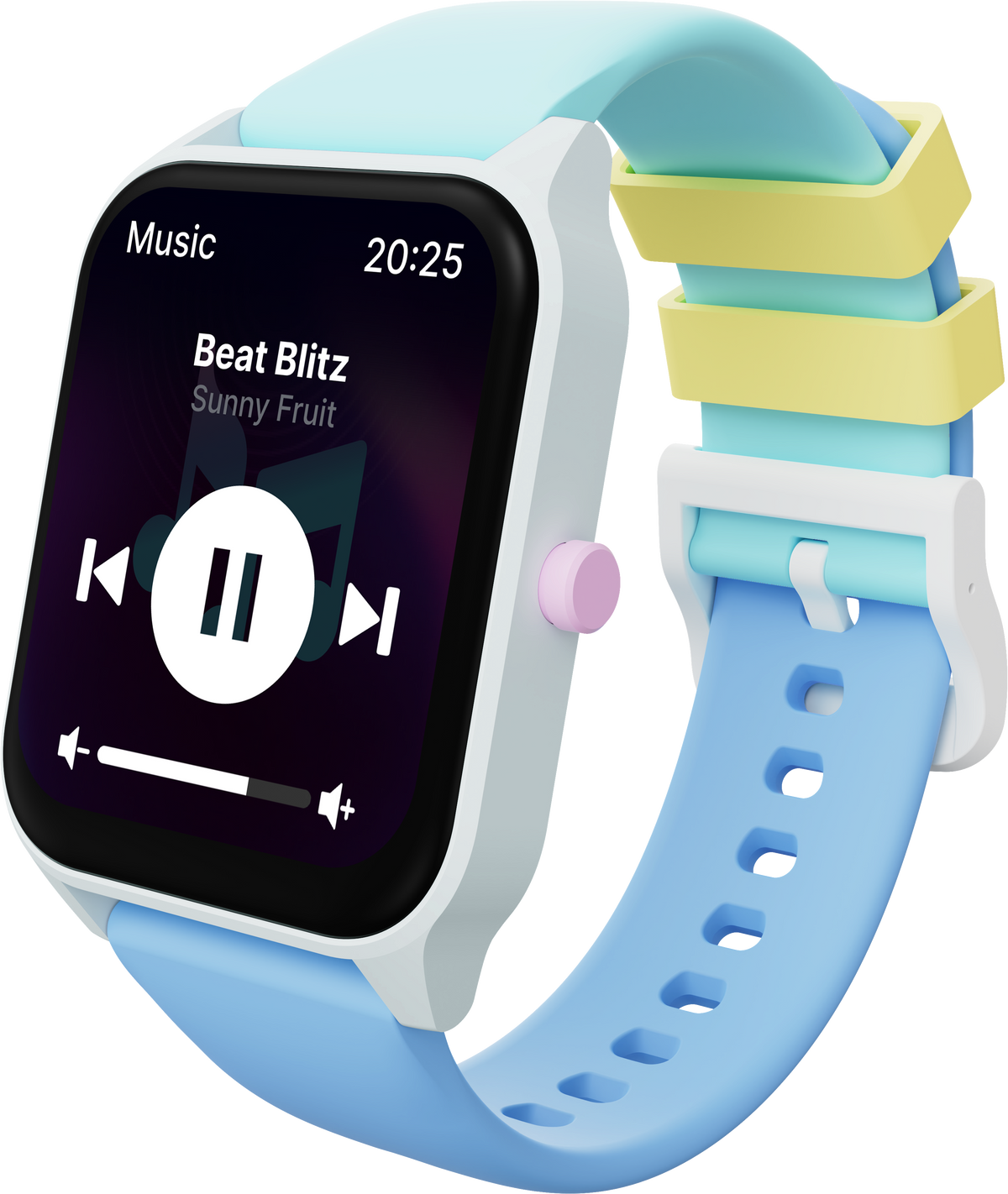 myFirst Watch F1 — Kids Fitness Watch with 10 Games & 100+ Sports