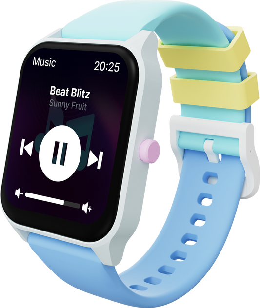 myFirst Watch F1 — Kids Fitness Watch with 10 Games & 100+ Sports