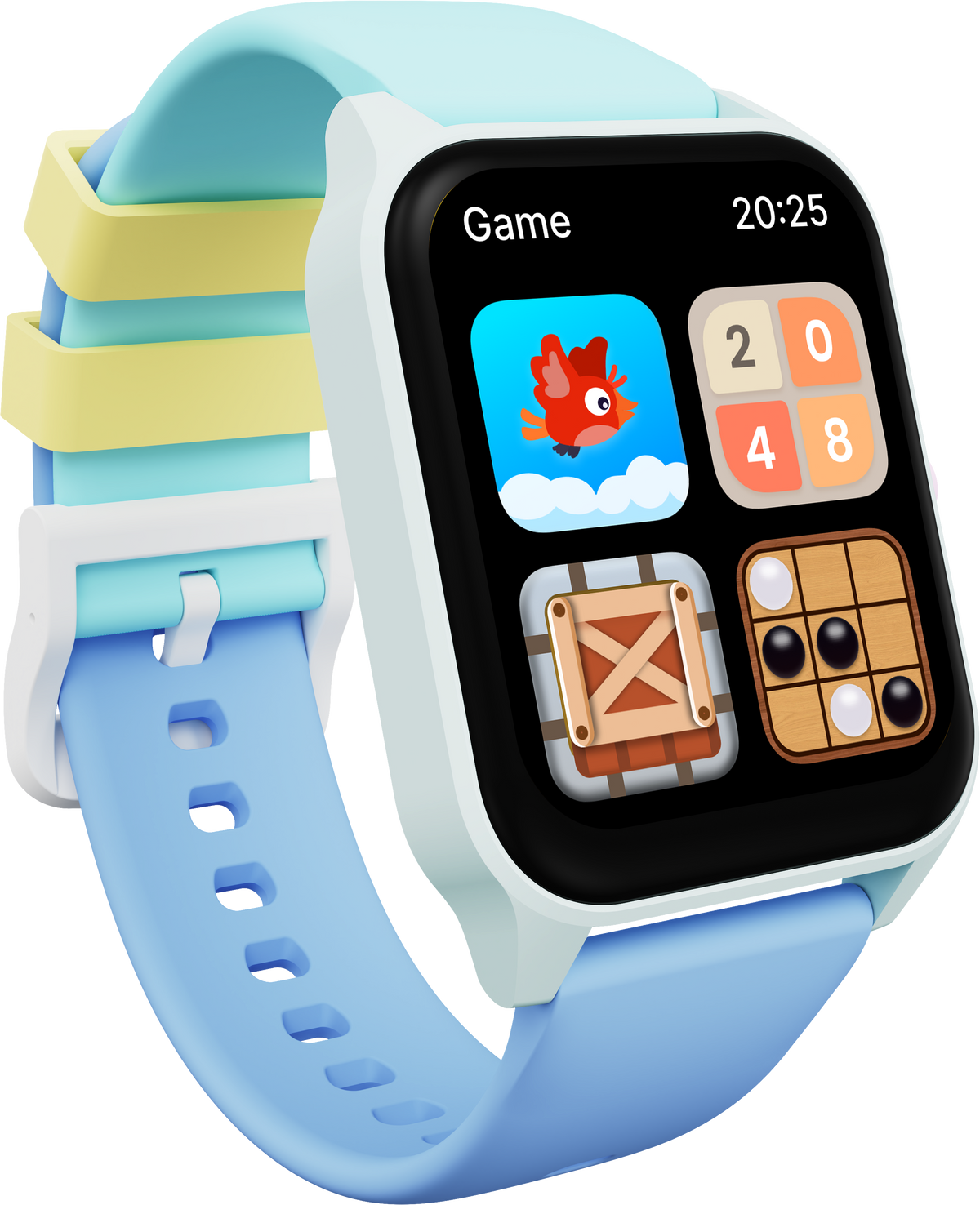 myFirst Watch F1 — Kids Fitness Watch with 10 Games & 100+ Sports