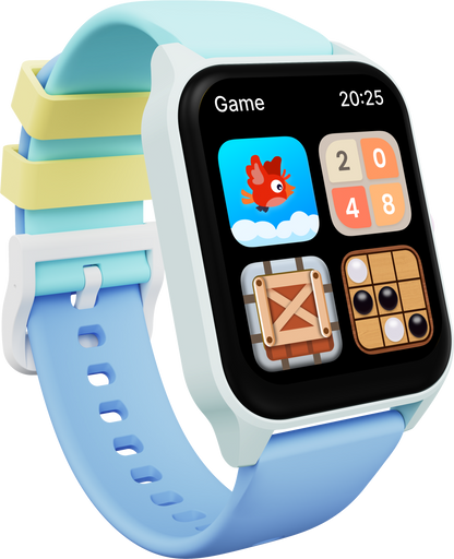 myFirst Watch F1 — Kids Fitness Watch with 10 Games & 100+ Sports