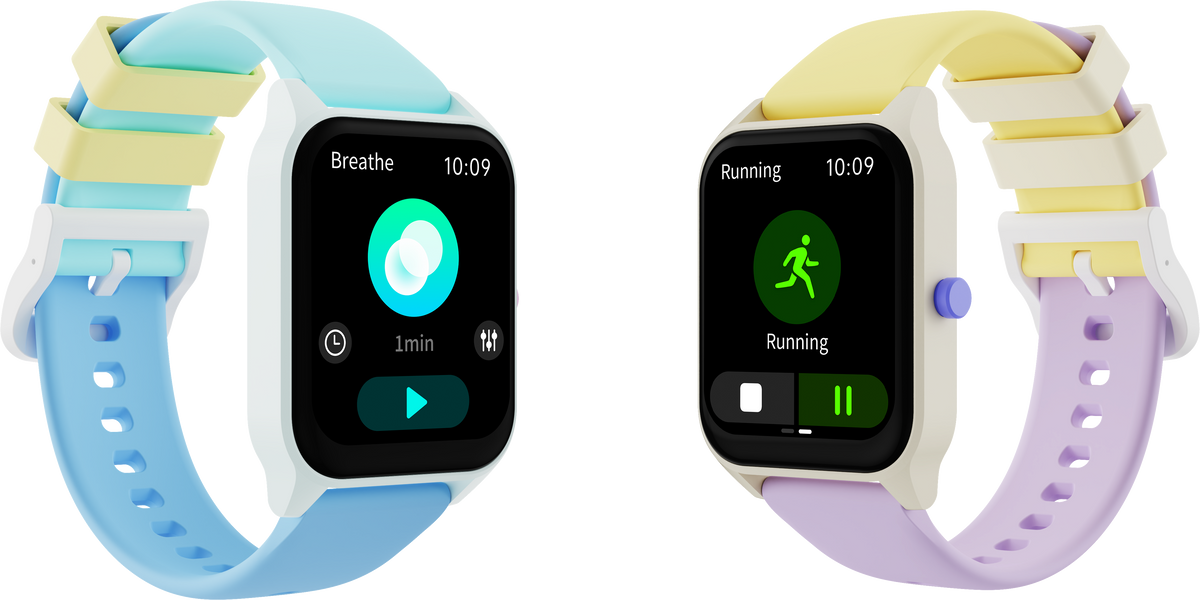 myFirst Watch F1 — Kids Fitness Watch with 10 Games & 100+ Sports