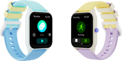 myFirst Watch F1 — Kids Fitness Watch with 10 Games & 100+ Sports