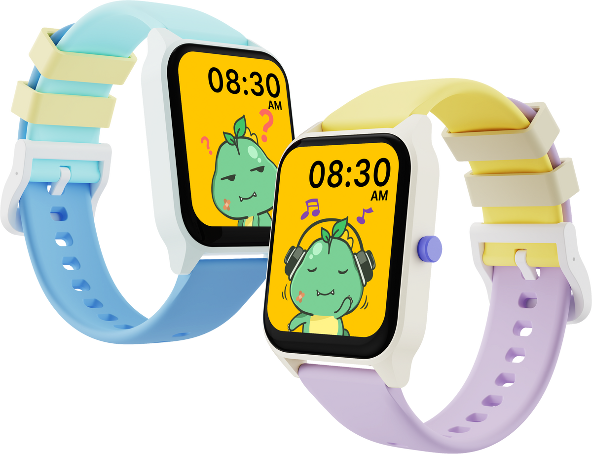 myFirst Watch F1 — Kids Fitness Watch with 10 Games & 100+ Sports