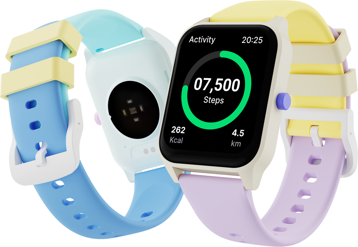 myFirst Watch F1 — Kids Fitness Watch with 10 Games & 100+ Sports