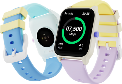 myFirst Watch F1 — Kids Fitness Watch with 10 Games & 100+ Sports
