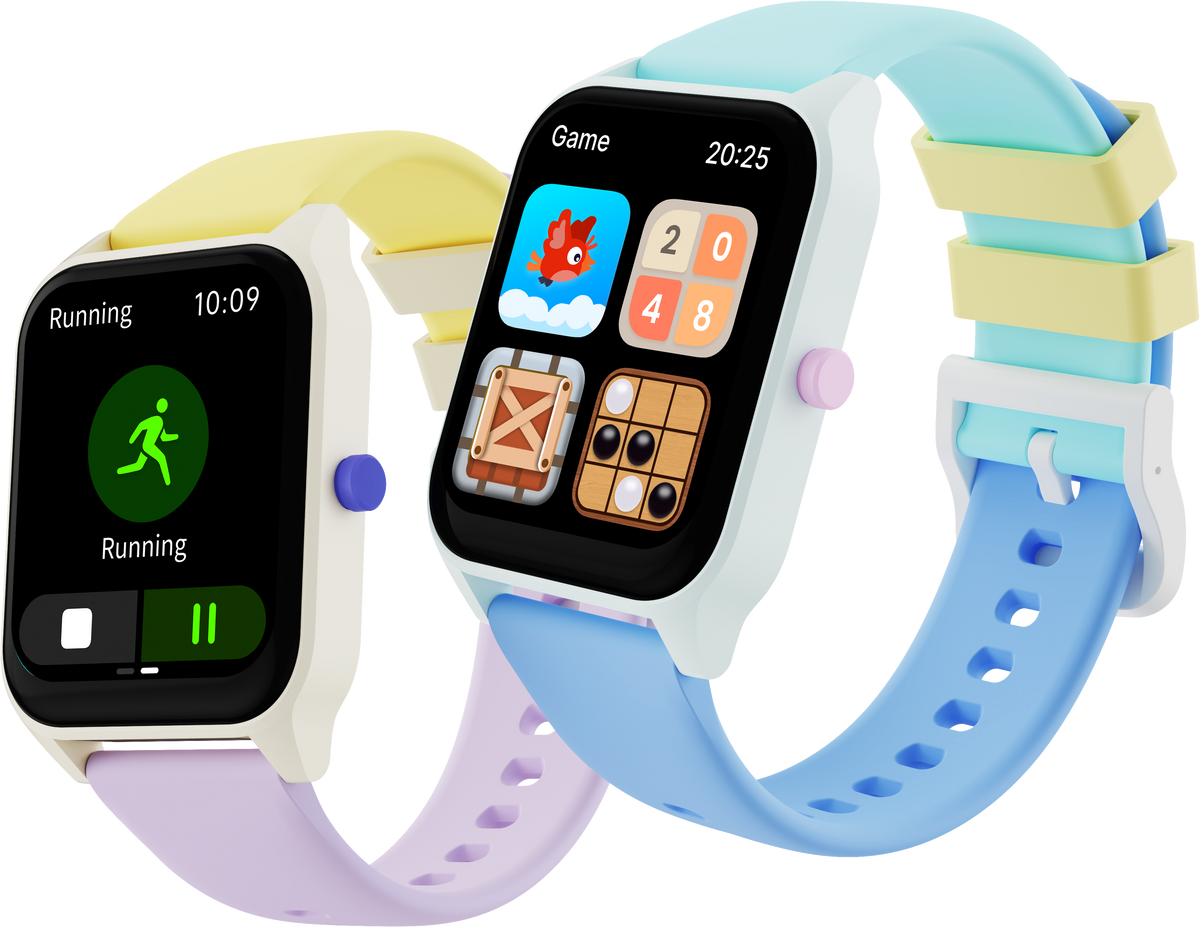 myFirst Watch F1 — Kids Fitness Watch with 10 Games & 100+ Sports