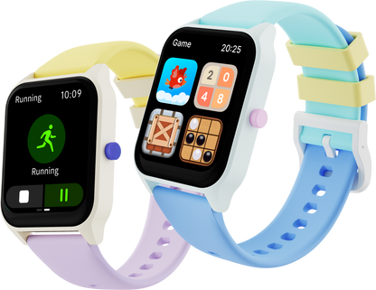 myFirst Watch F1 — Kids Fitness Watch with 10 Games & 100+ Sports