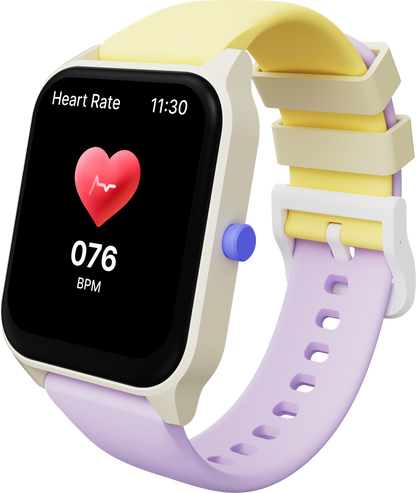 myFirst Watch F1 — Kids Fitness Watch with 10 Games & 100+ Sports