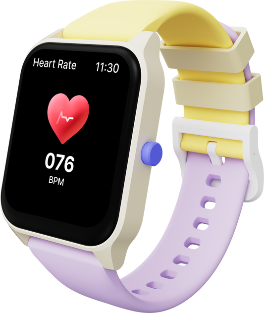 myFirst Watch F1 — Kids Fitness Watch with 10 Games & 100+ Sports