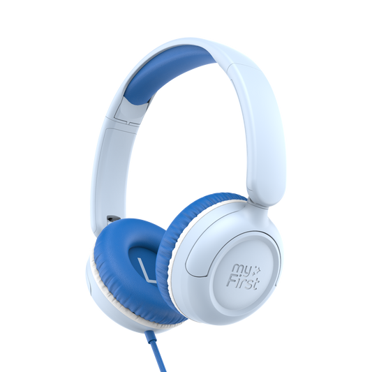 CareBuds Link W1 — Best Wired Earbuds for Kids - 85dB Safe Limit