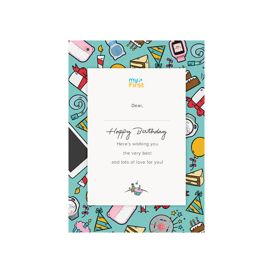 Wish Card - Happy Birthday