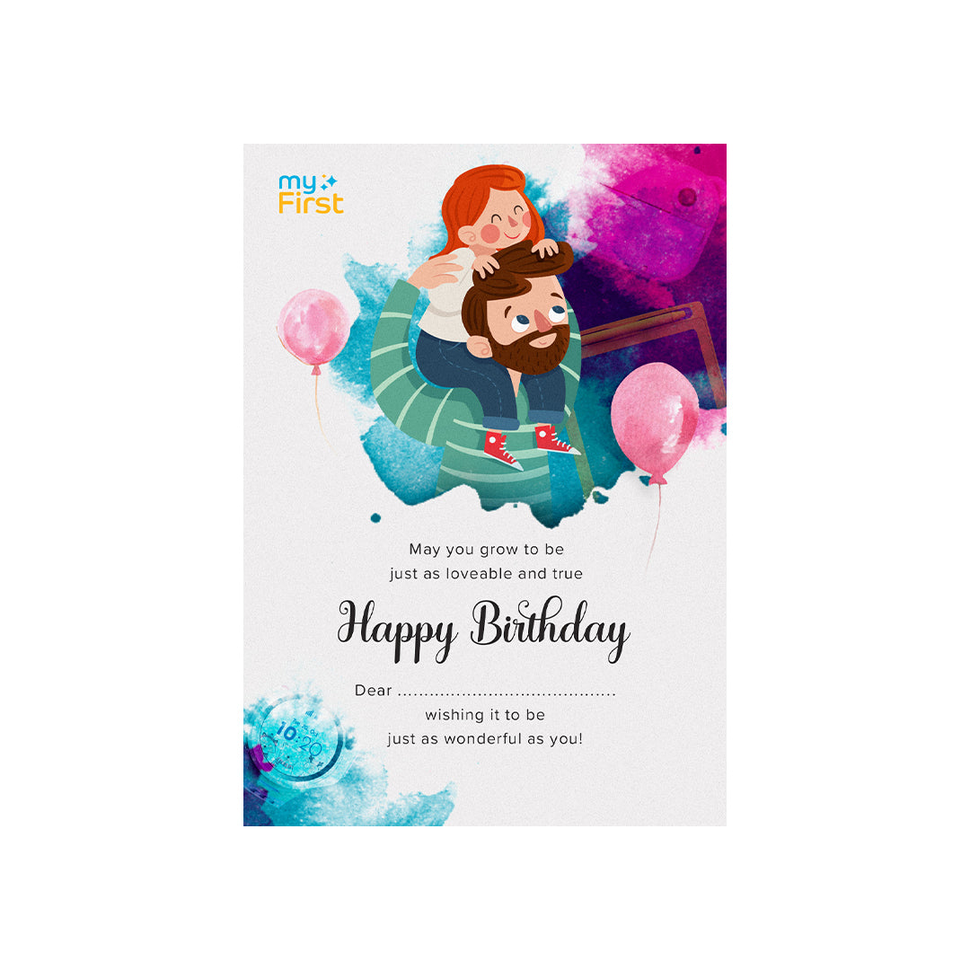 Wish Card - Happy Birthday